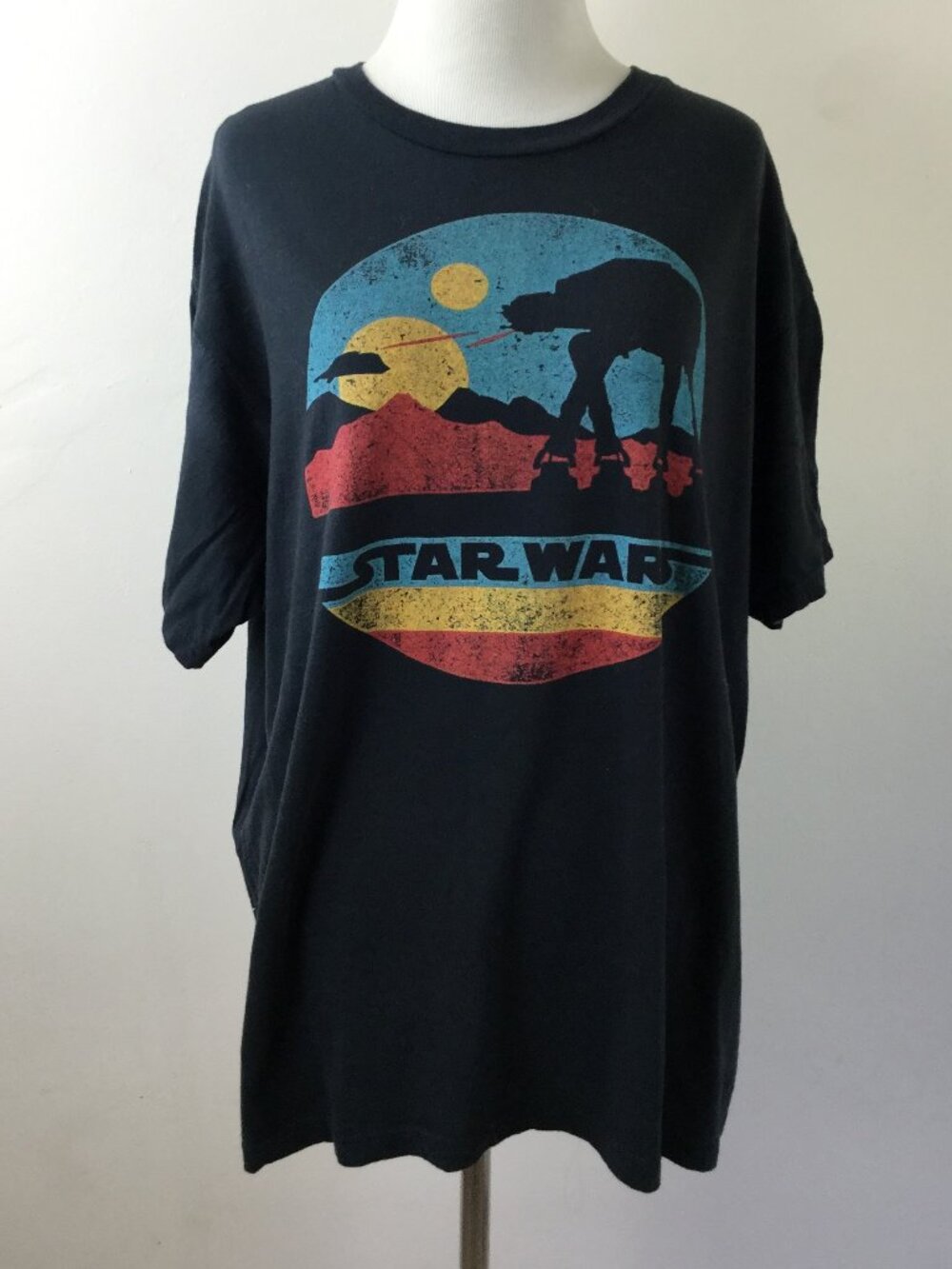 Star Wars Black Tshirt xl